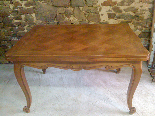 french cherrywood table